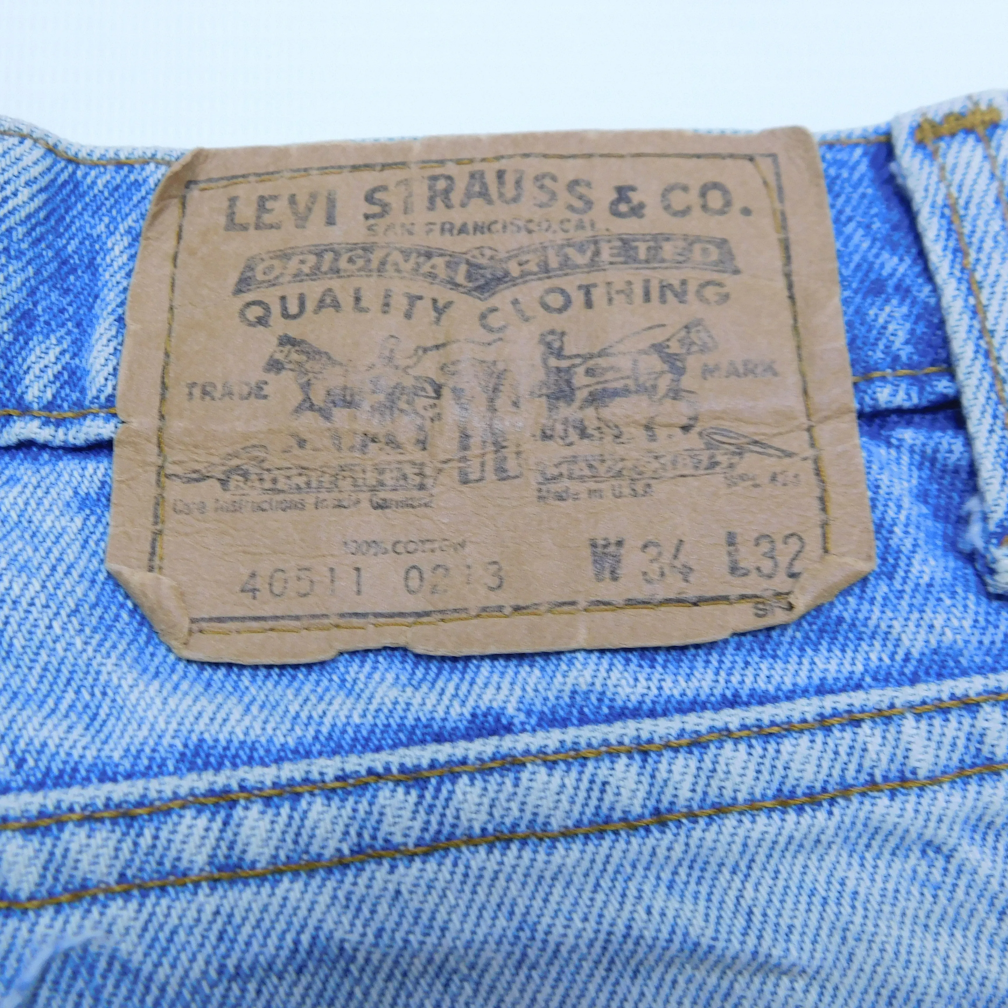 Levi's Blue Jeans 511