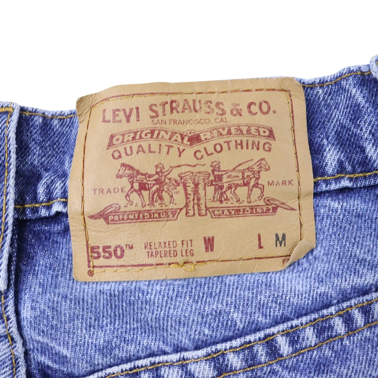 Levi's Classic Blue Jeans 550