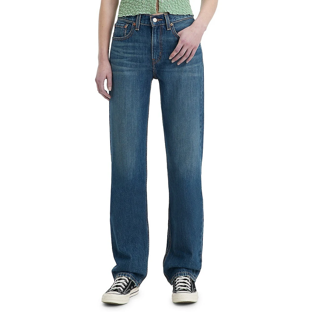 Levi's Low Pro Jeans No Words