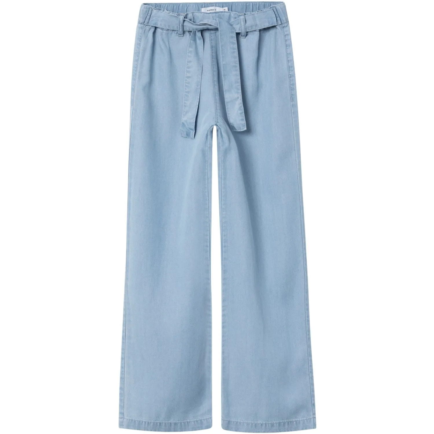 Light Blue Denim Rose Wide Jeans by Name It