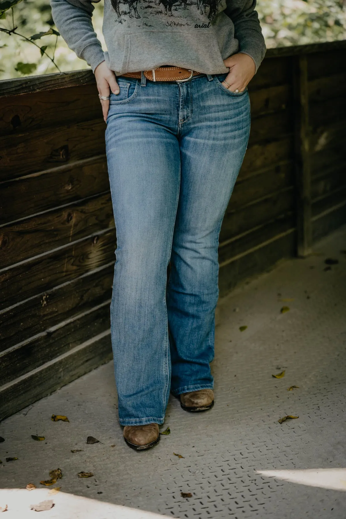 Lili Perfect Rise Arrow Fit Bootcut Jean by Ariat (24-34)