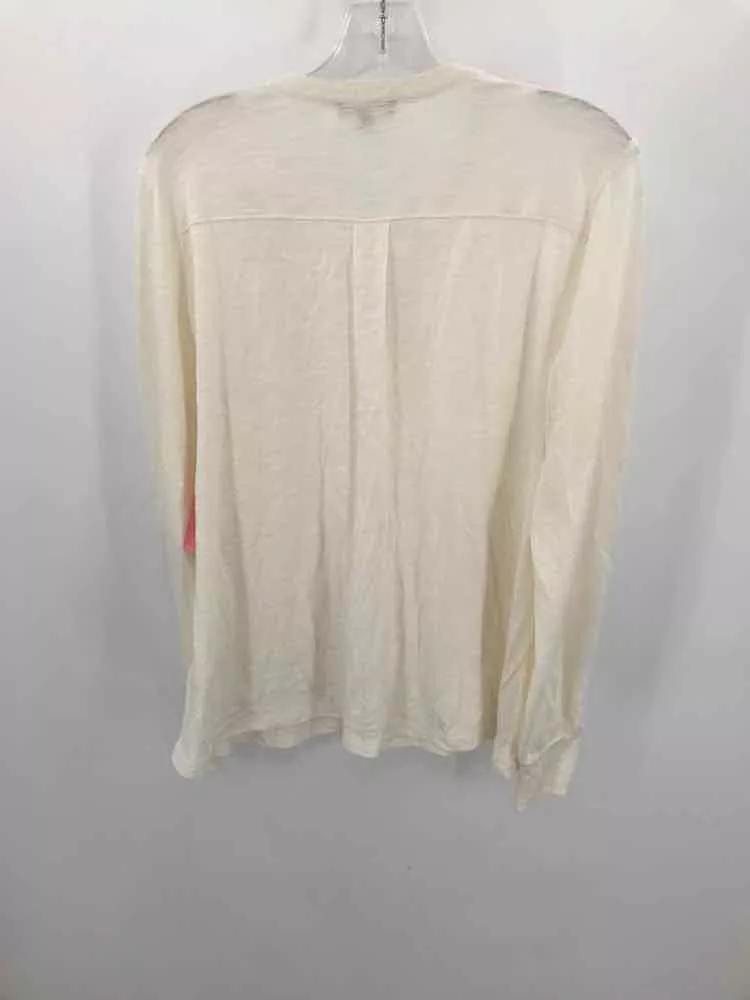 Lilla P Ivory Small Blouse - Used, Size S