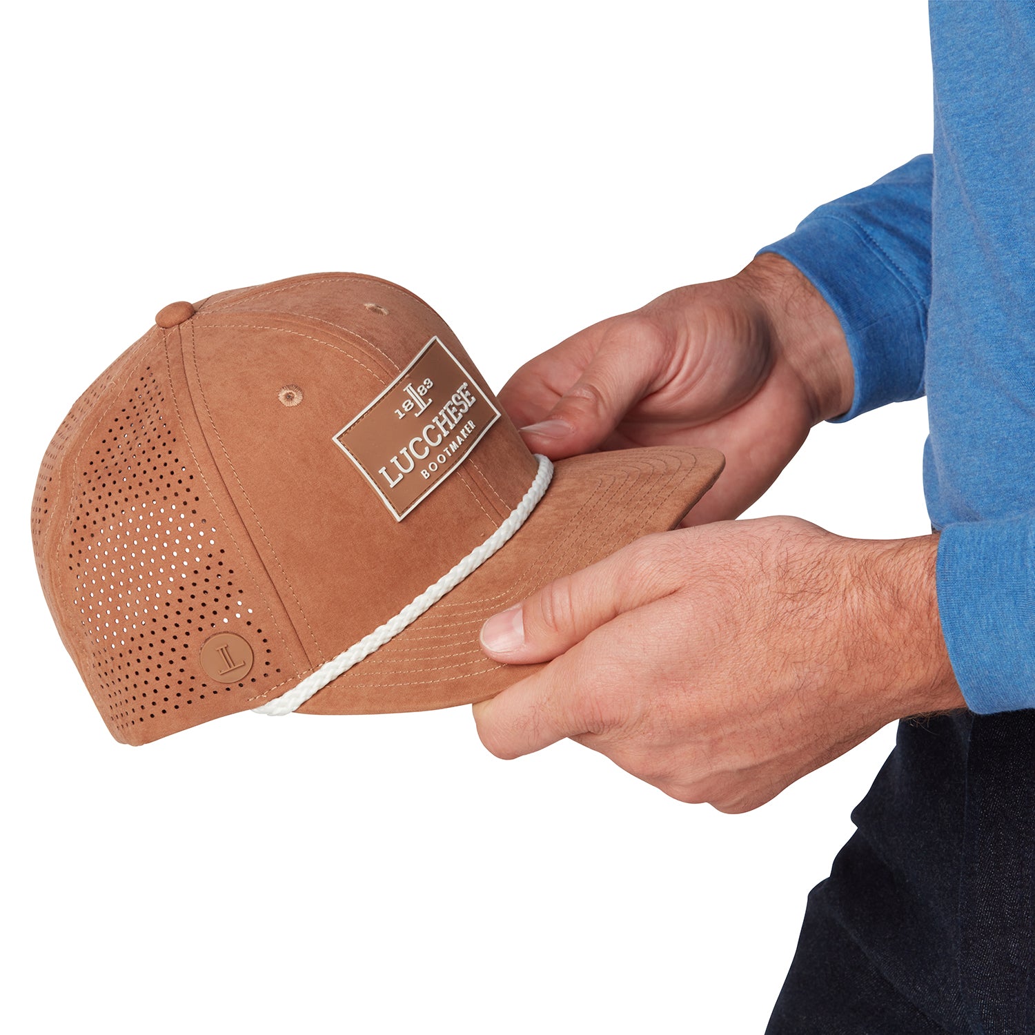 Taupe Lucchese Rope Cap - Buy Online Now!