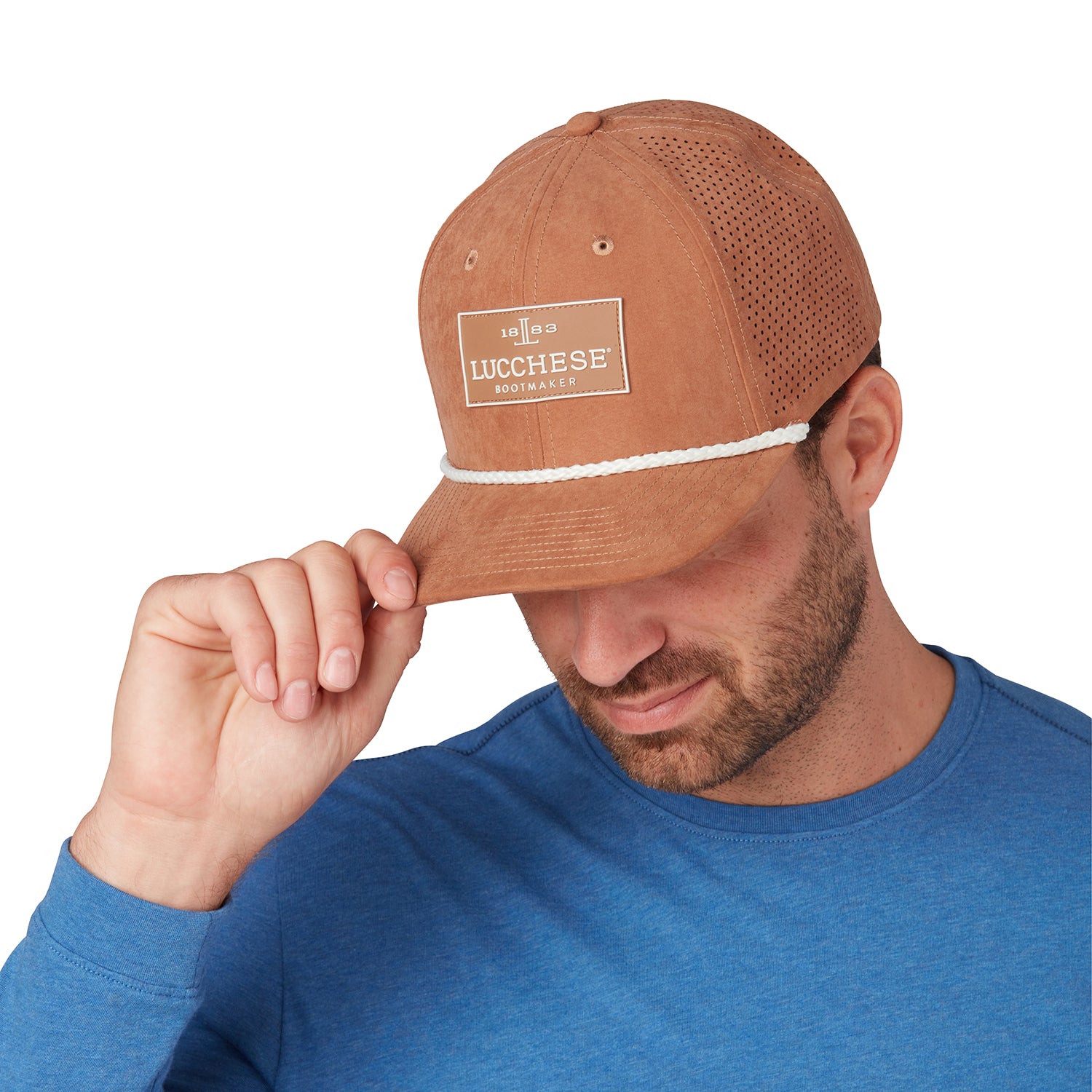 Taupe Lucchese Rope Cap - Buy Online Now!