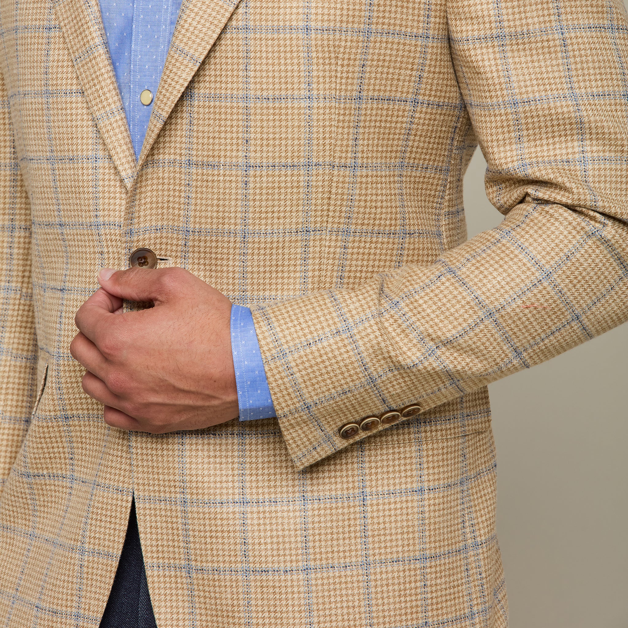 Lucchese Beige Sport Coat