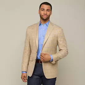 Lucchese Beige Sport Coat