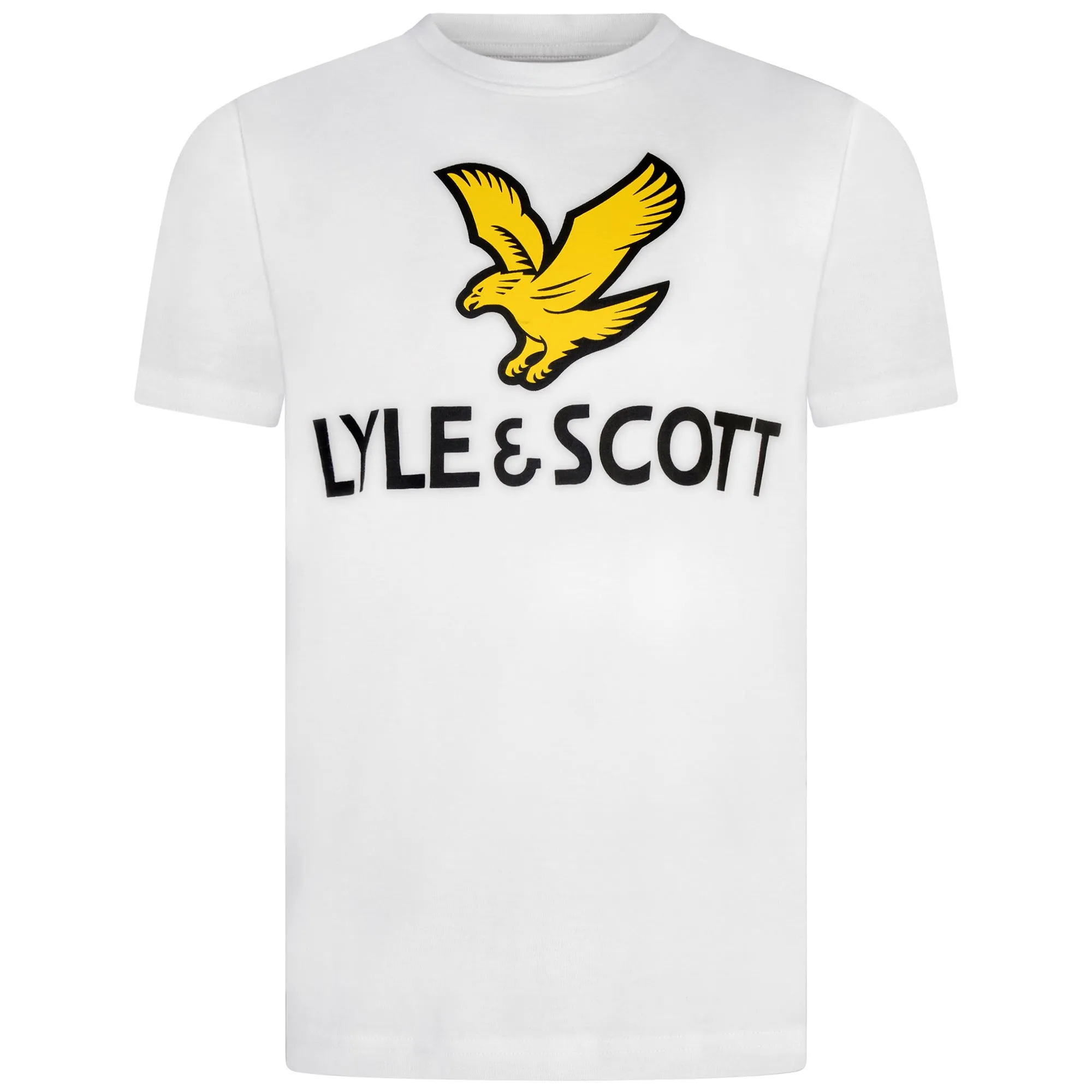 Lyle & Scott Boys T-Shirt - Short Sleeved - Eagle Logo