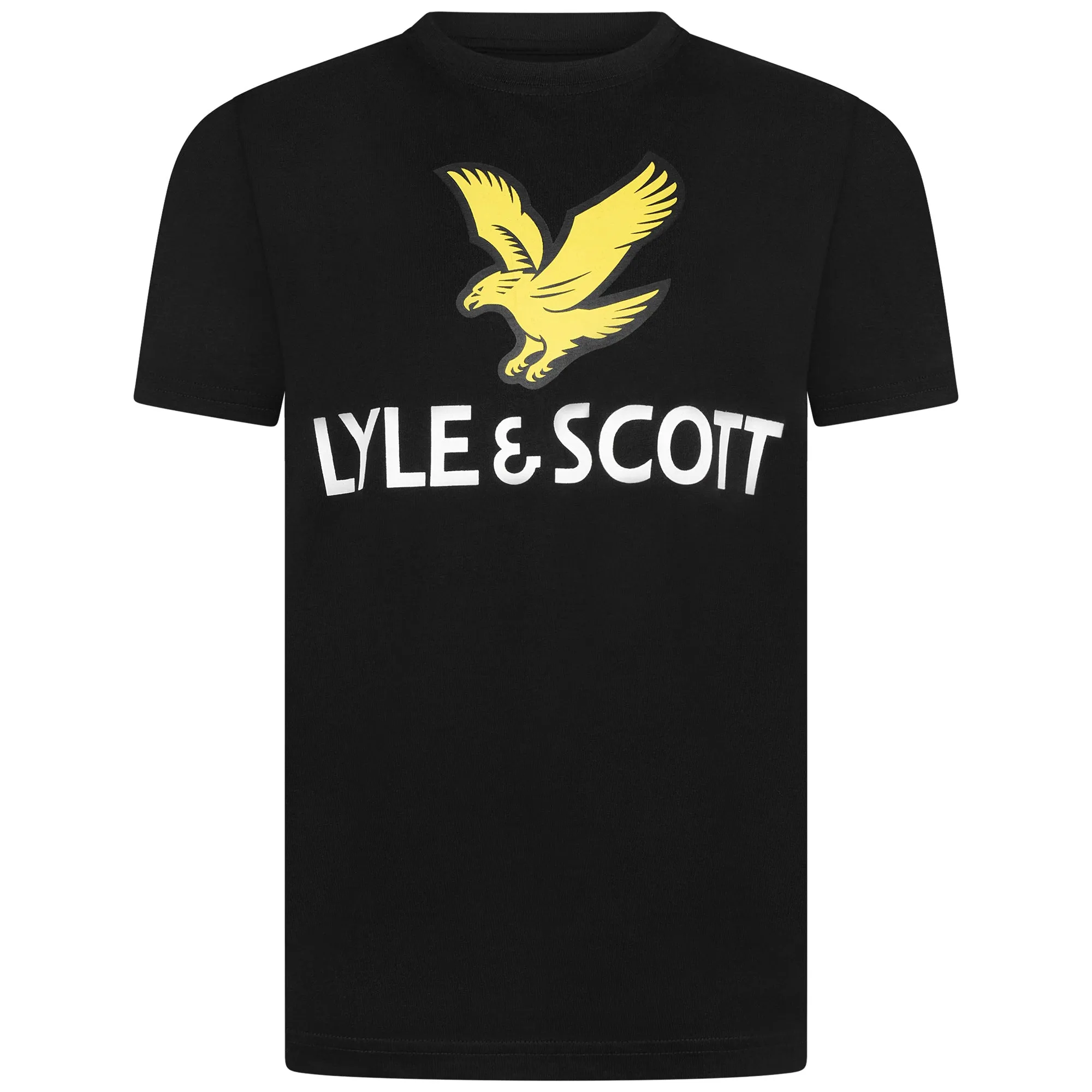 Lyle & Scott Boys T-Shirt - Short Sleeved - Eagle Logo