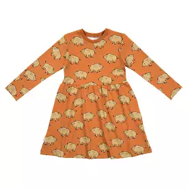 Malinami boar dress with long sleeves