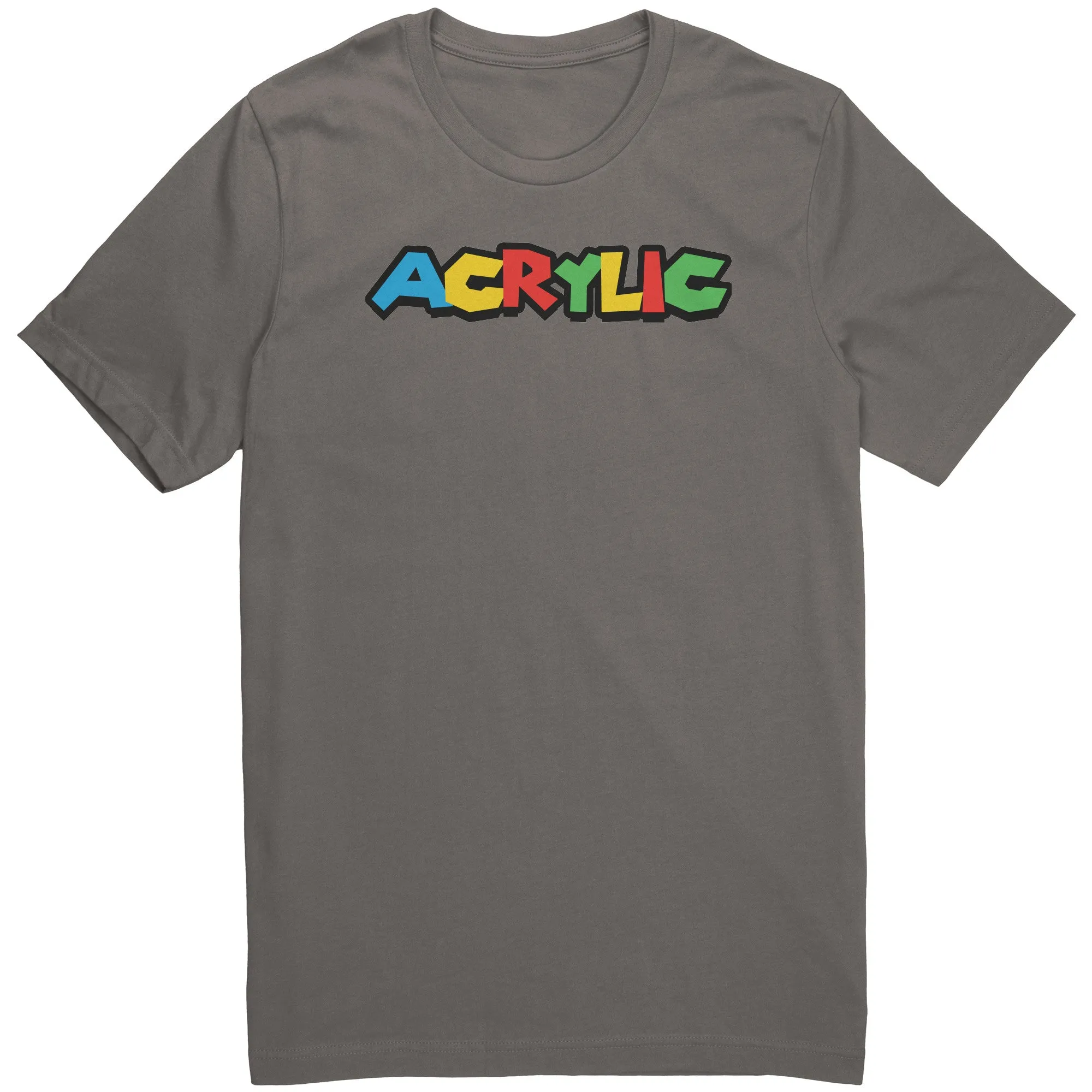 Mario Bros. Acrylic T-Shirt - Limited Edition