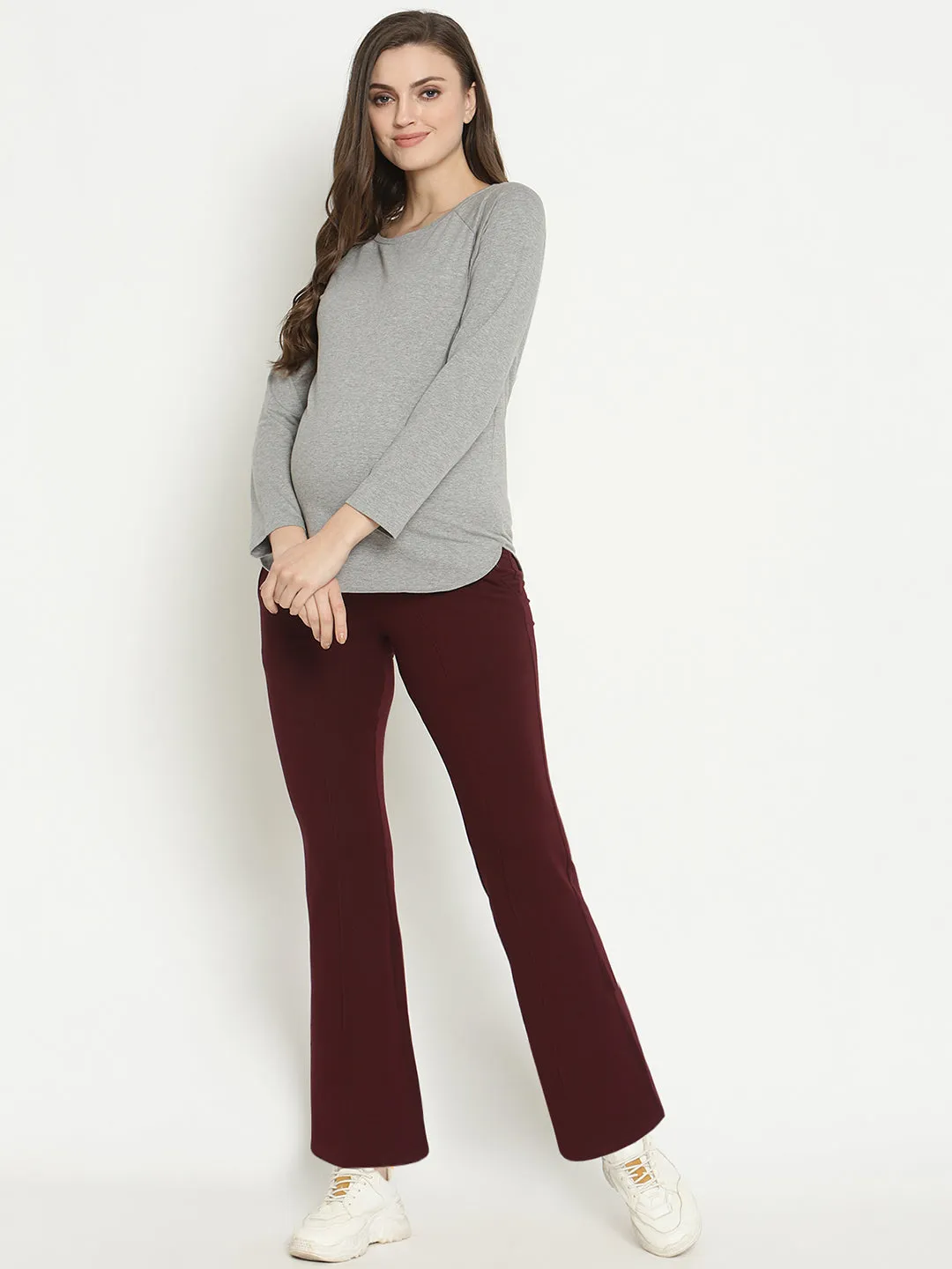 Maternity Bootcut Pants