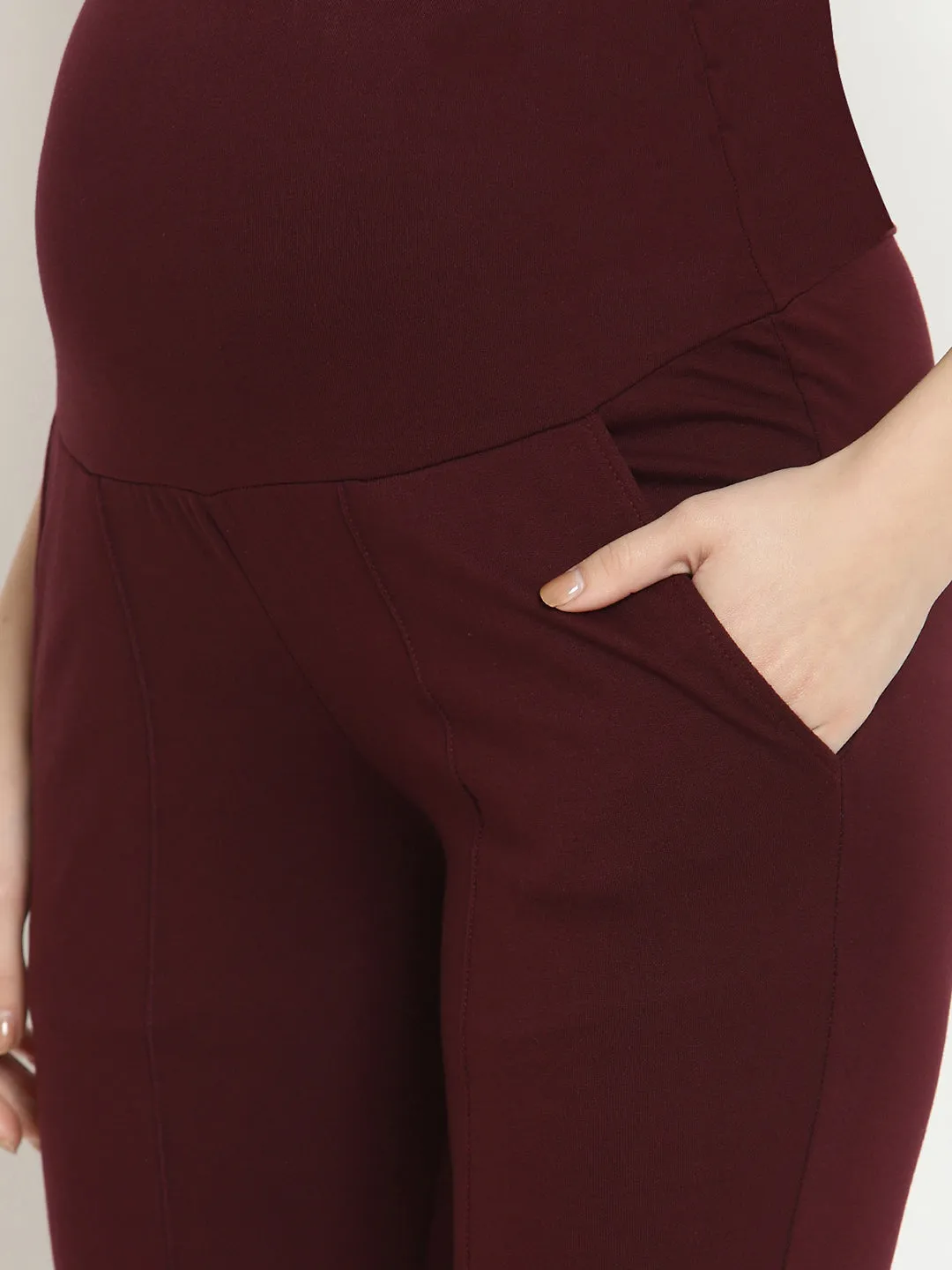 Maternity Bootcut Pants