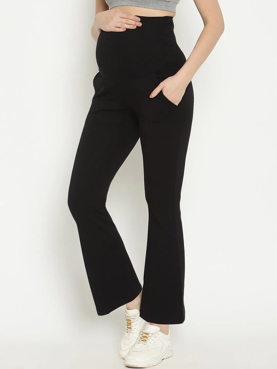 Maternity Bootcut Pants