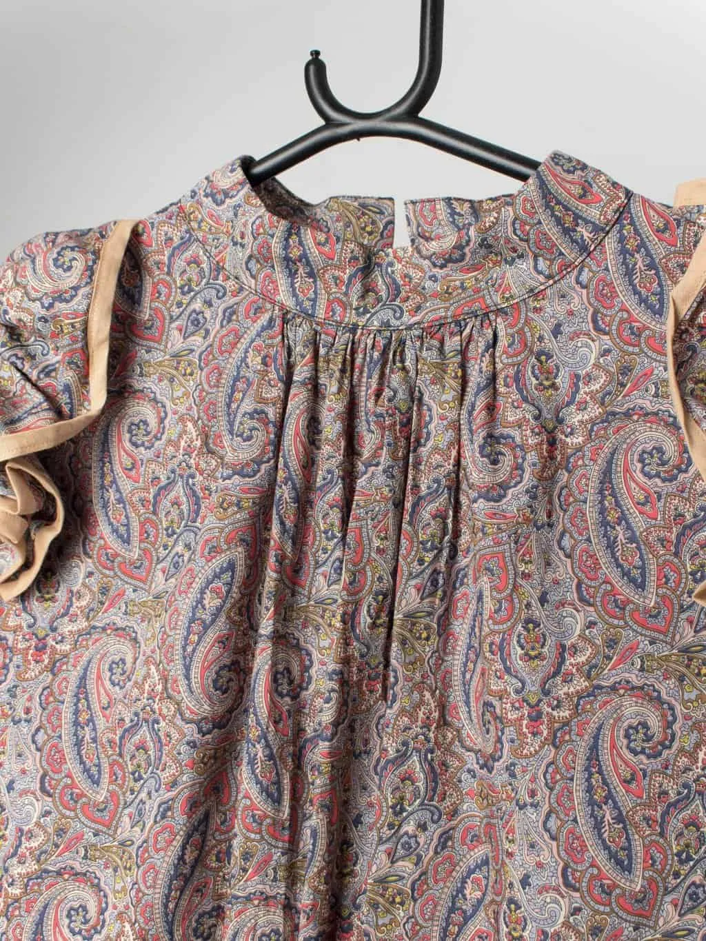 Matty Bovan Blouse with Paisley Pattern - Small / Medium Size