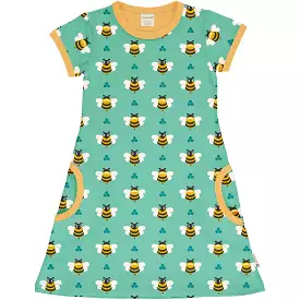 Maxomorra Bee Organic Cotton Dress.