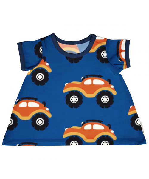 Maxomorra Car Doll Dress