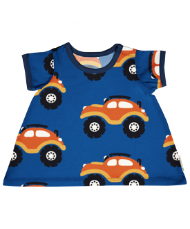 Maxomorra Car Doll Dress