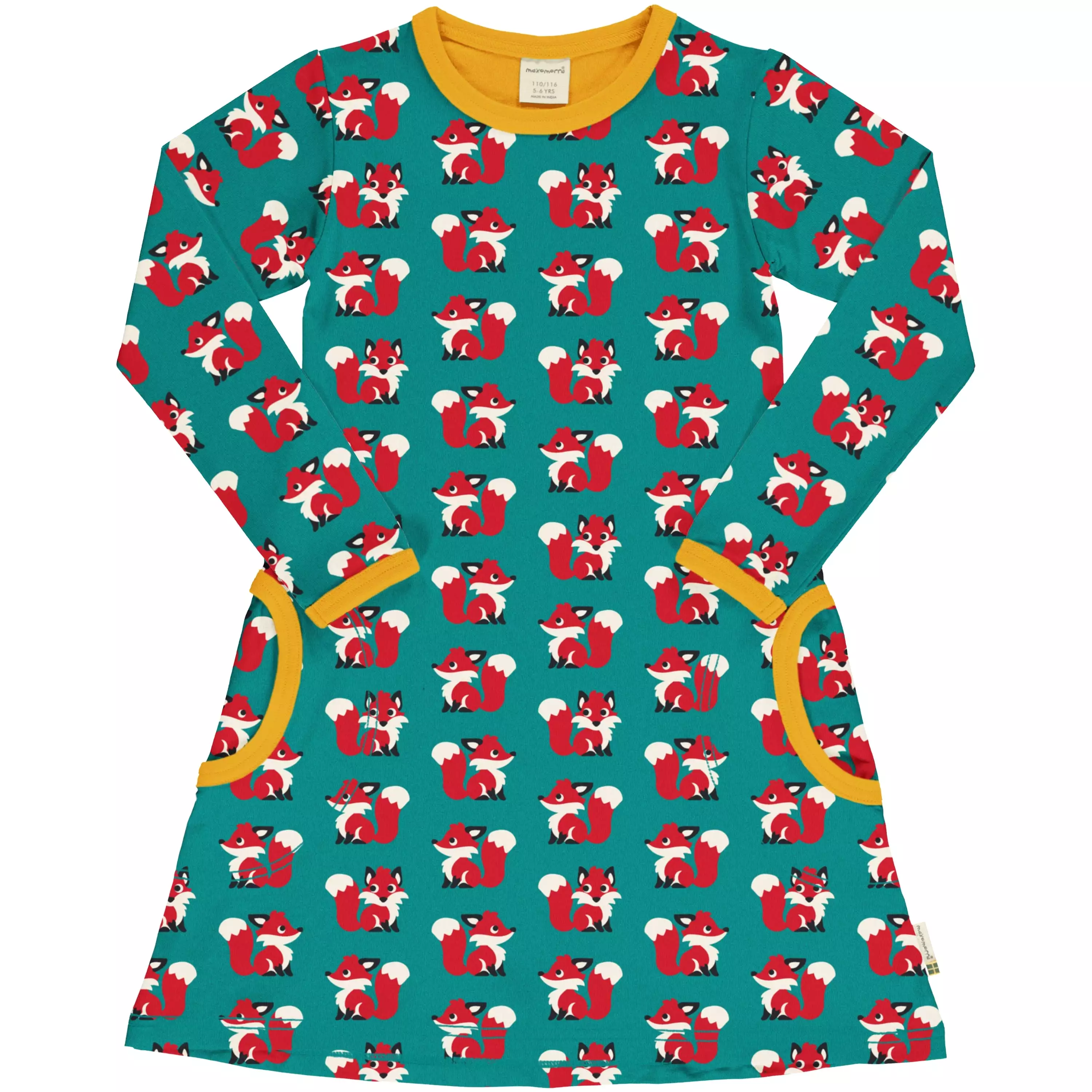 Maxomorra Forest Fox Dress.