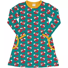 Maxomorra Forest Fox Dress.