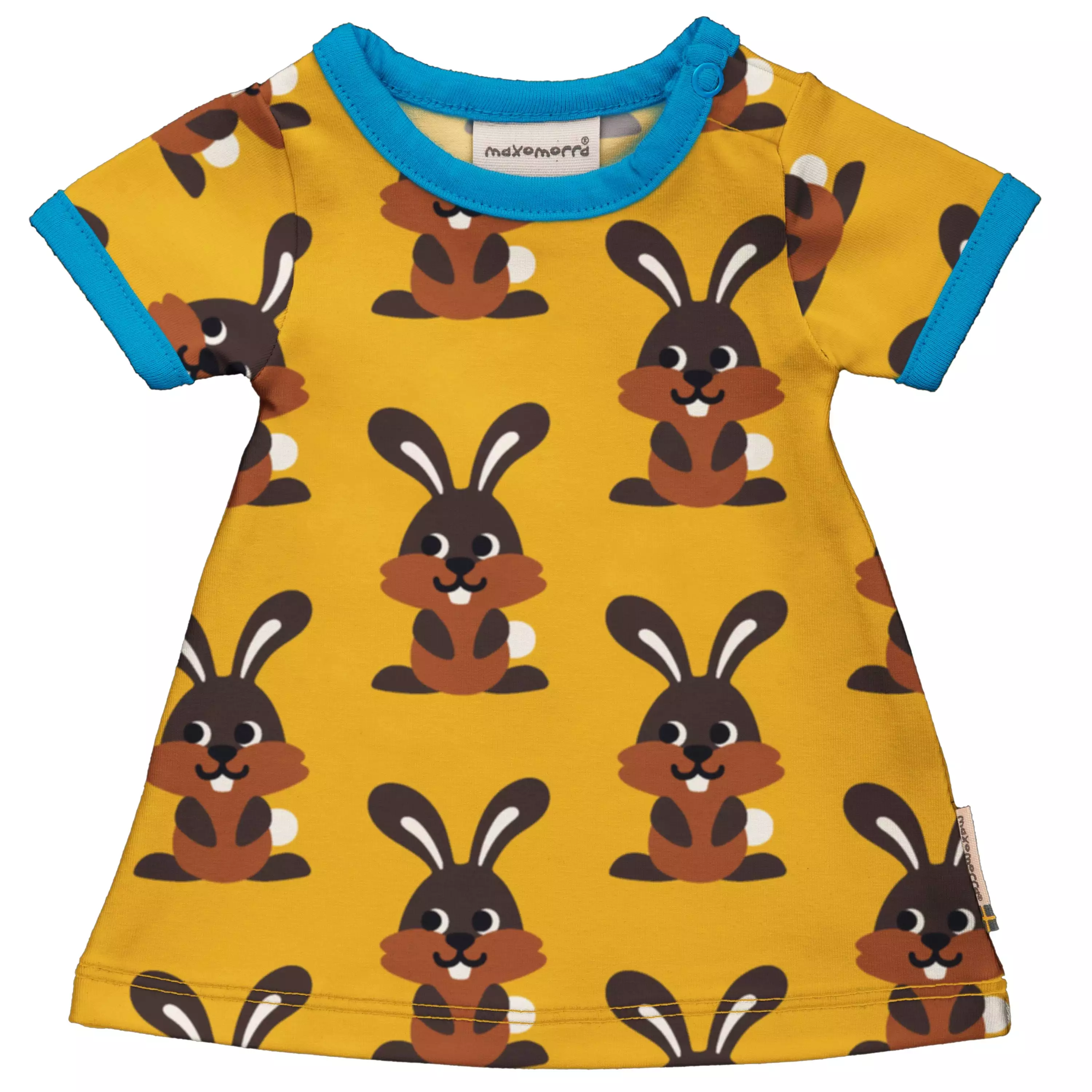 Maxomorra Hare Doll Dress