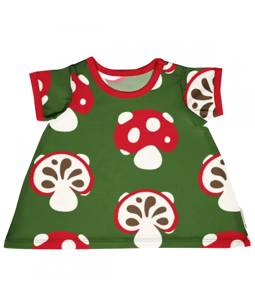 Maxomorra Nordic Mushroom Doll Dress