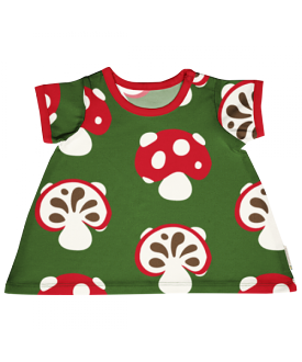 Maxomorra Nordic Mushroom Doll Dress