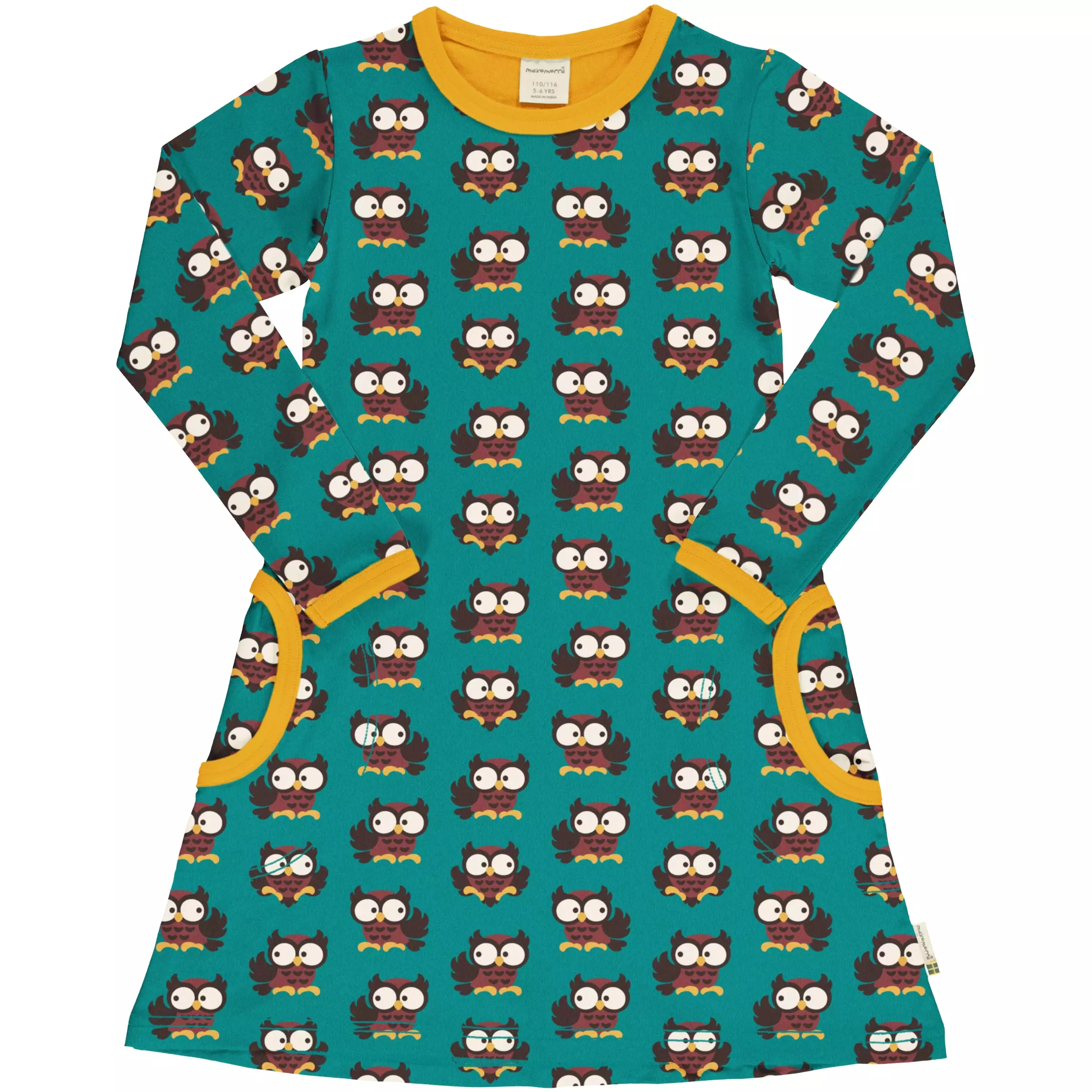 Maxomorra Owl Dress