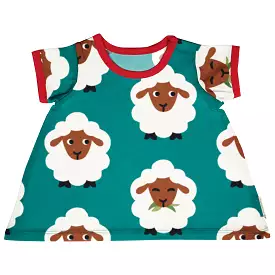 Maxomorra Sheep Doll Dress