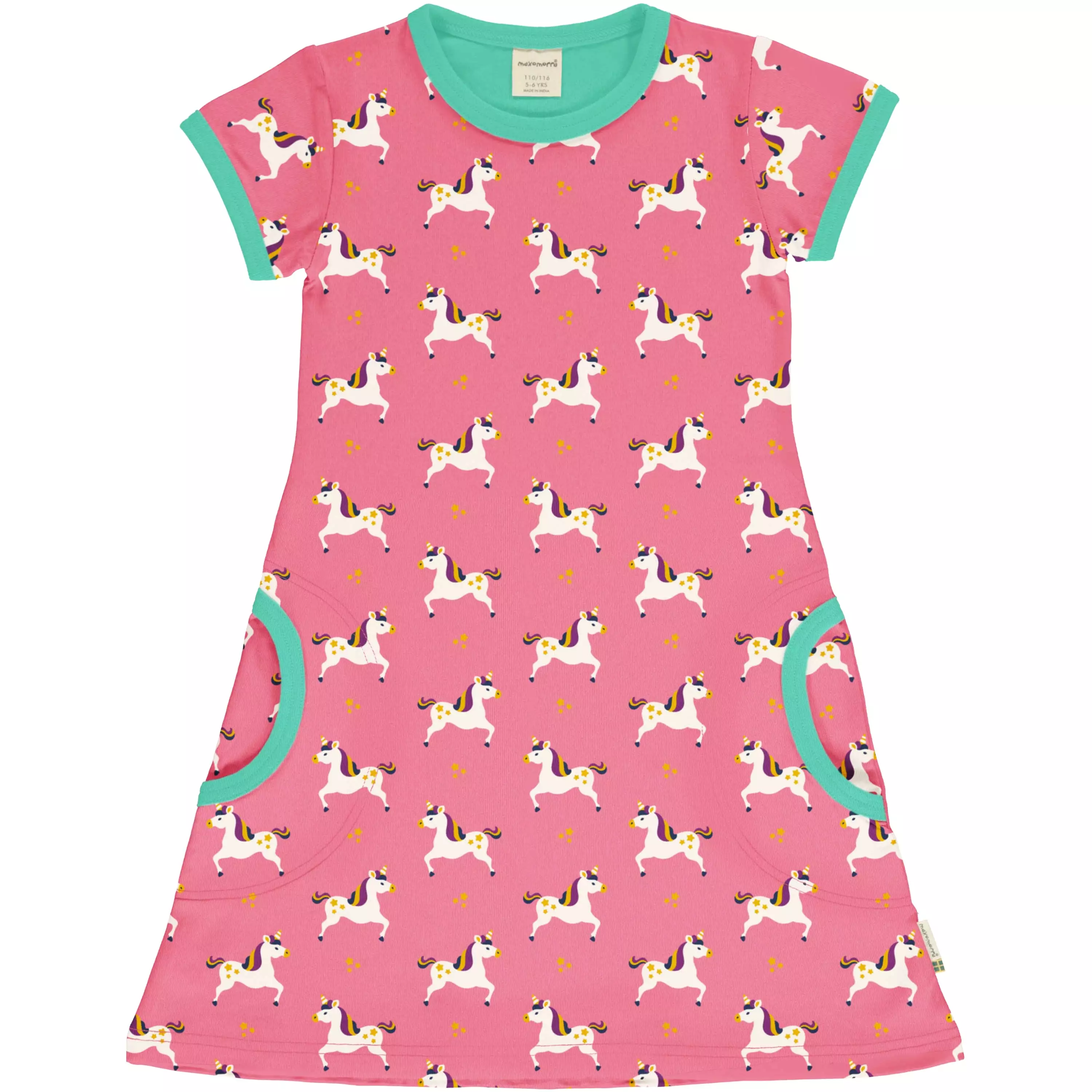 Maxomorra Unicorn Dress