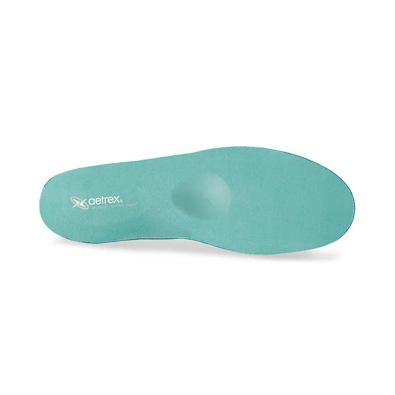 Men's Aetrex Premium Memory Foam Orthotics With Metatarsal Support