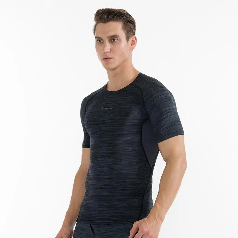 Men's Compression Running Fitness Sportswear T-Shirts