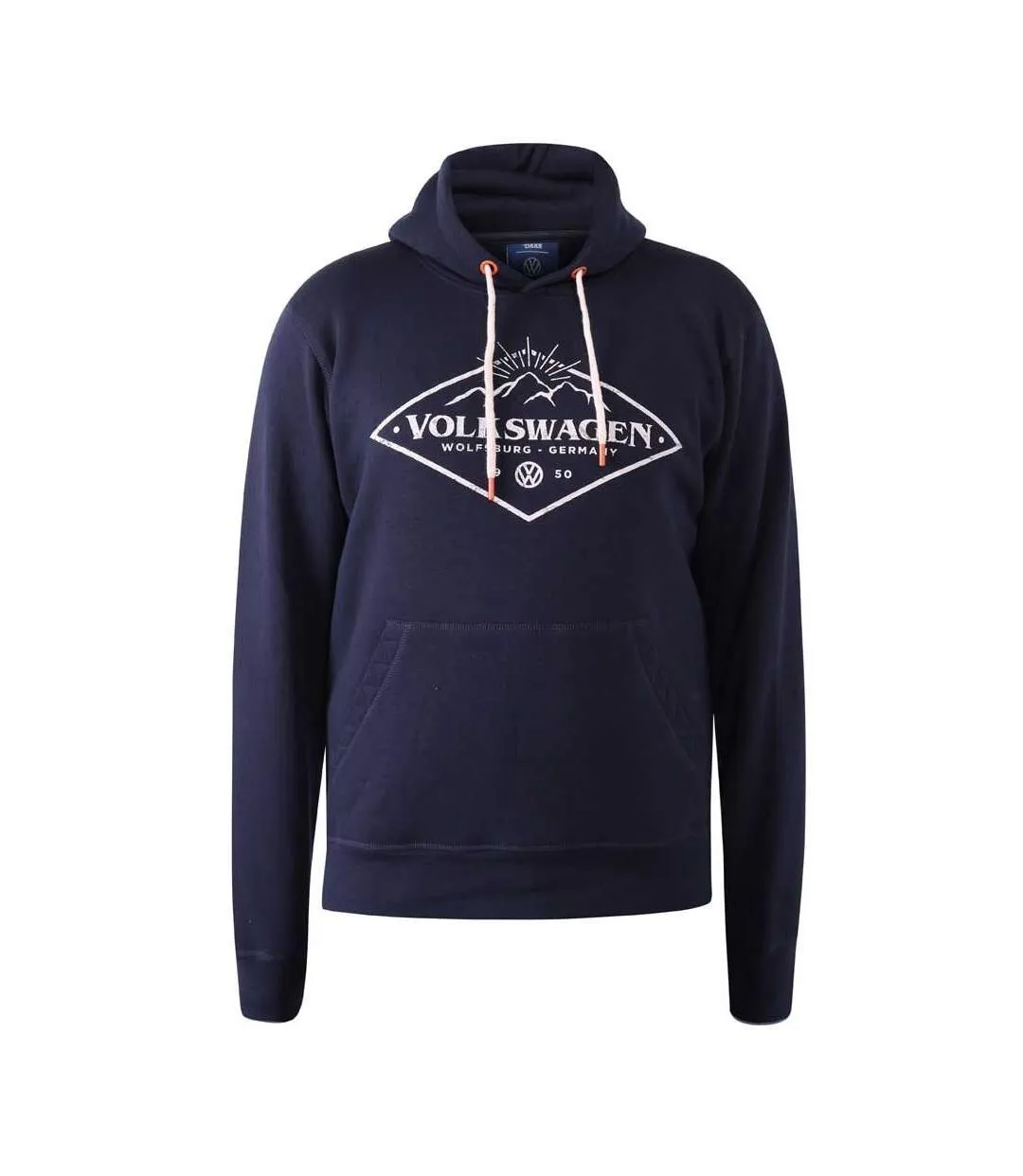 Men's Hanwell D555 Volkswagen Kingsize Hoodie Navy Duke