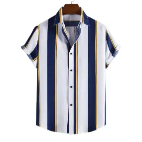 Men's Short-sleeved Shirts for Summer - L Size X4613301