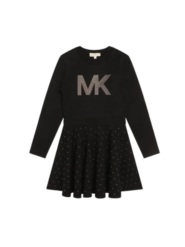 Michael Kors Long Sleeve Black Dress - Shop Now.