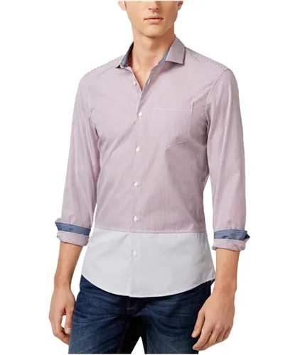 Michael Kors Men's Colorblocked Shirt