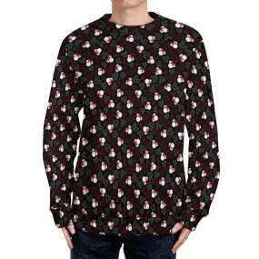 Mickey Minnie Dots Unisex Crewneck Sweater