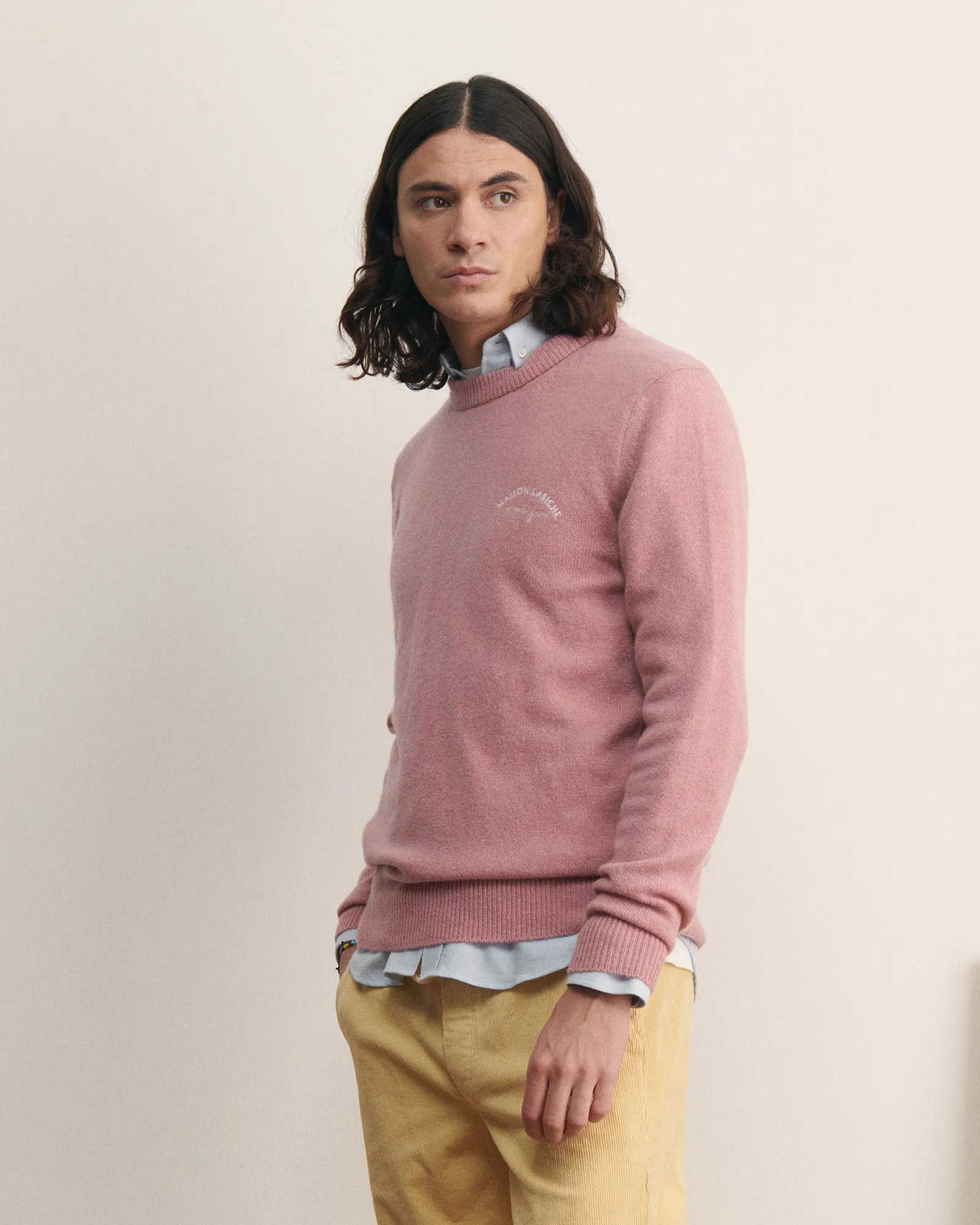 Mini Manufacture Grand Cerf Wool Sweater