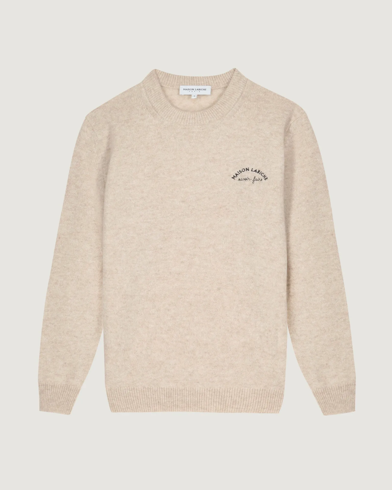 Mini Manufacture Grand Cerf Wool Sweater