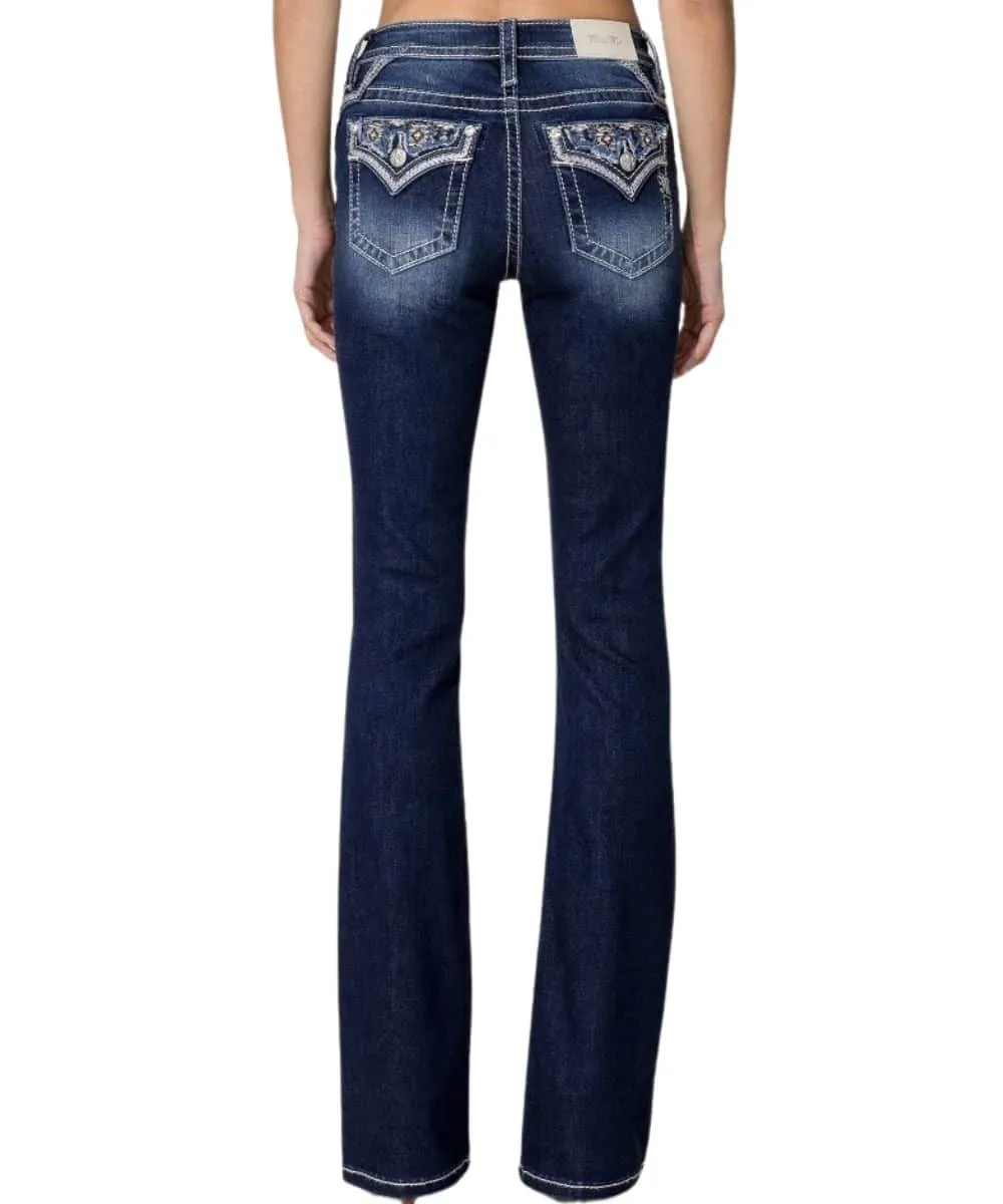 Miss Me Women's Aztec Bootcut Jean