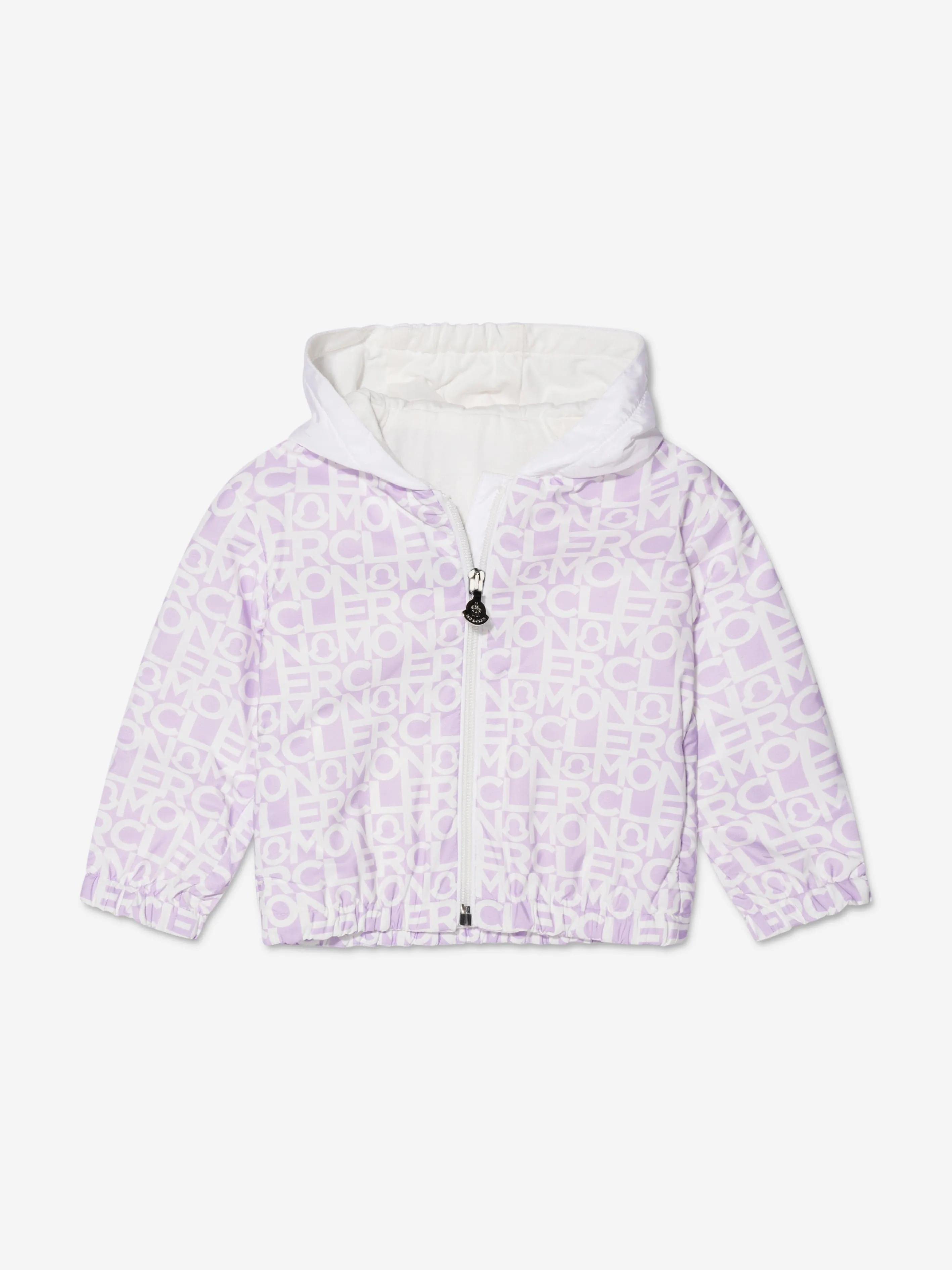 Moncler Enfant Baby Girls Lilac Jacket