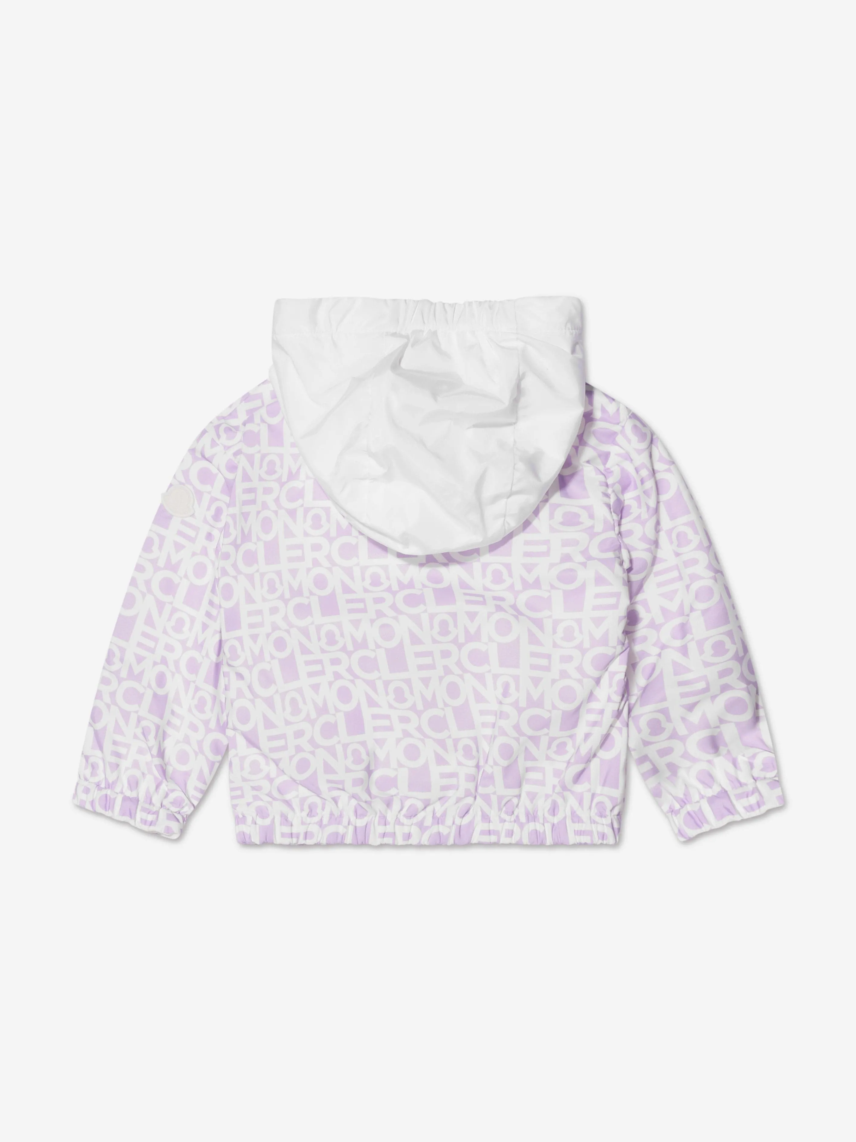 Moncler Enfant Baby Girls Lilac Jacket