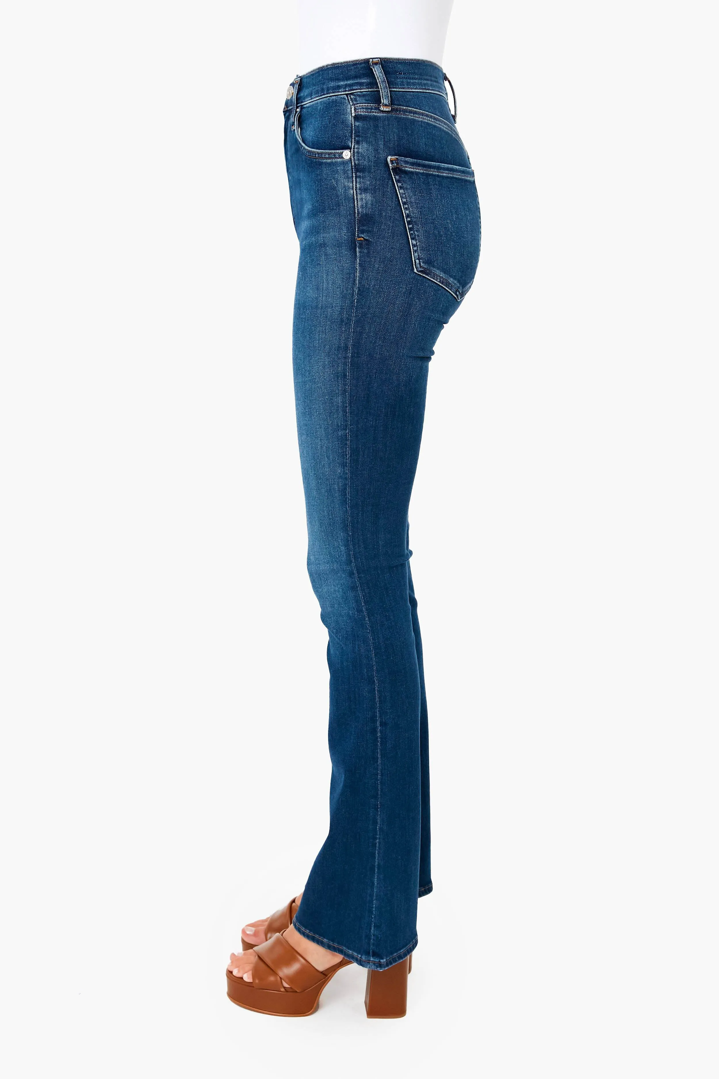 Morella Lilah High Rise Bootcut Pants