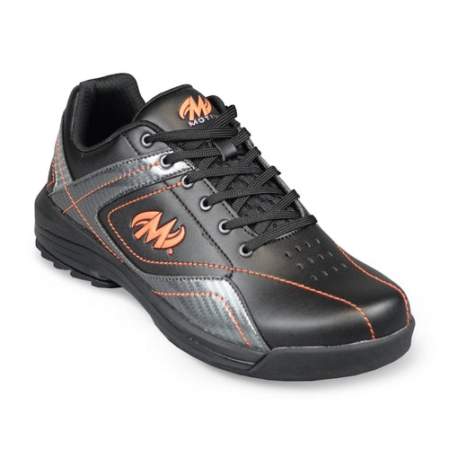 Men's Motiv Propel Bowling Shoes - Black/Carbon/Orange - Left Hand