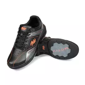 Men's Motiv Propel Bowling Shoes - Black/Carbon/Orange - Left Hand