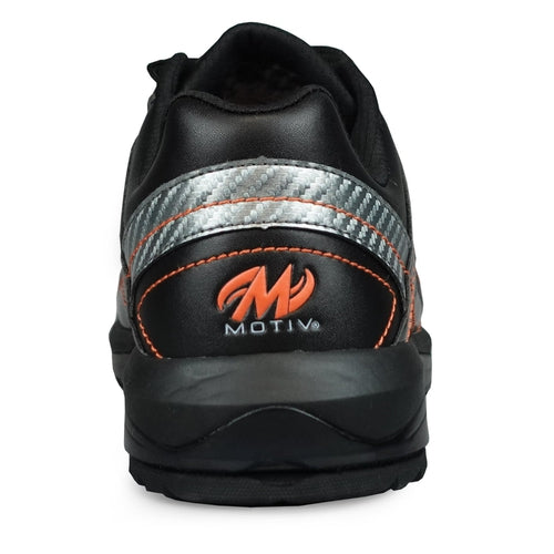 Men's Motiv Propel Bowling Shoes - Black/Carbon/Orange - Left Hand