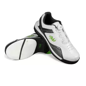 Mens Propel FT White/Carbon/Lime Right Hand Bowling Shoes