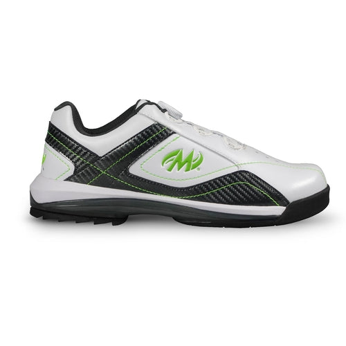 Mens Propel FT White/Carbon/Lime Right Hand Bowling Shoes