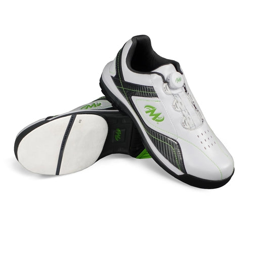 Propel FT White/Carbon/Lime Right Hand Wide Bowling Shoes - Motiv Men's: Results: Men's wide bowling shoes with Propel FT techno