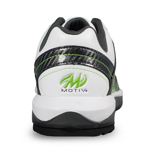 Propel FT White/Carbon/Lime Right Hand Wide Bowling Shoes - Motiv Men's: Results: Men's wide bowling shoes with Propel FT techno