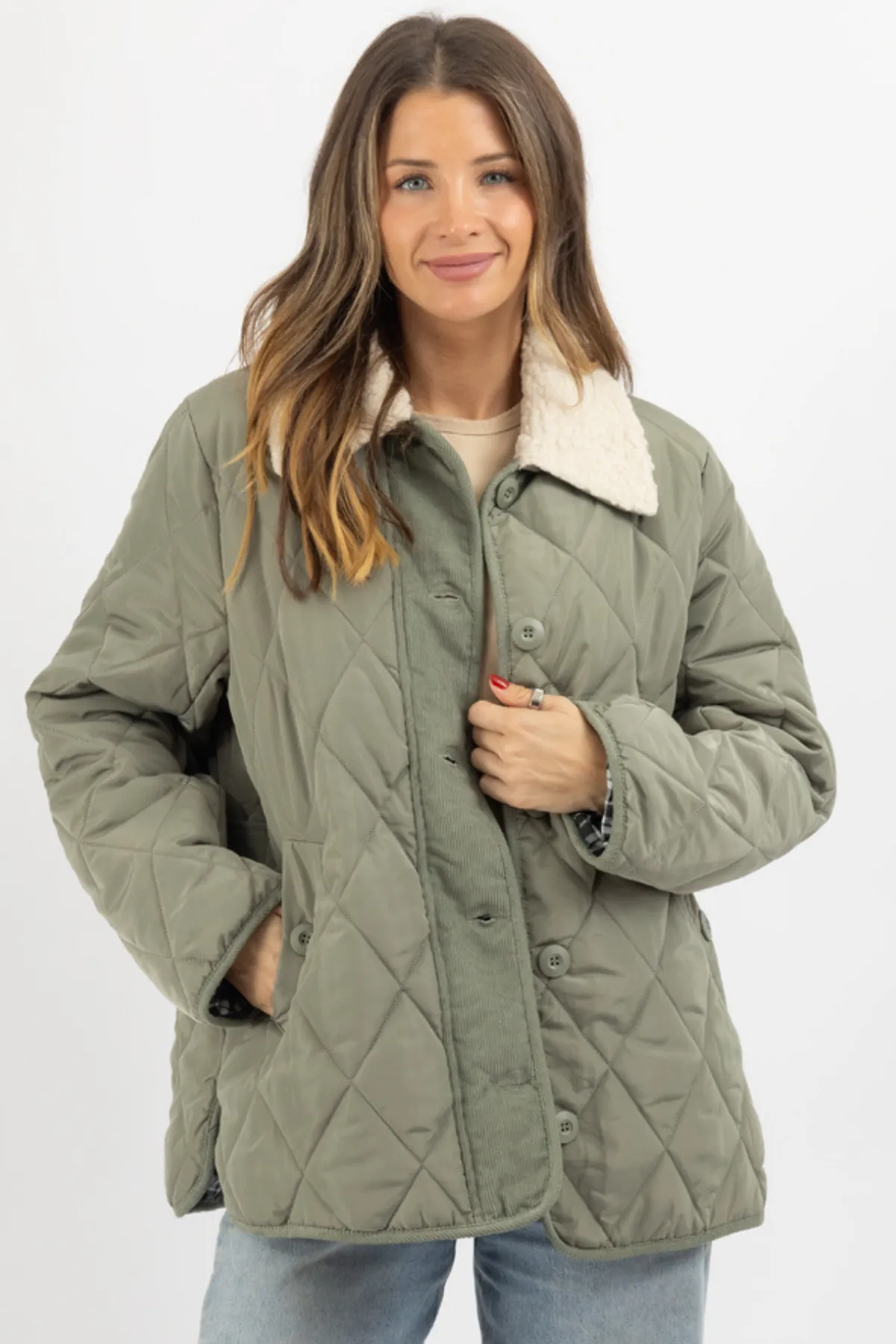 Mountain Olive Jacket